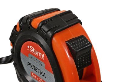 Рулетка 5x25мм,  Sturm-Tehinstrument