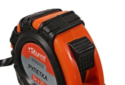 Рулетка 5x25мм,  Sturm-Tehinstrument
