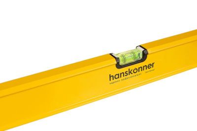 Уровень алюм. 2000мм, Hanskonner-Tehinstrument