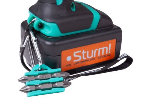 Аккумуляторный шуруповерт  Sturm CD3218L 2019-Tehinstrument