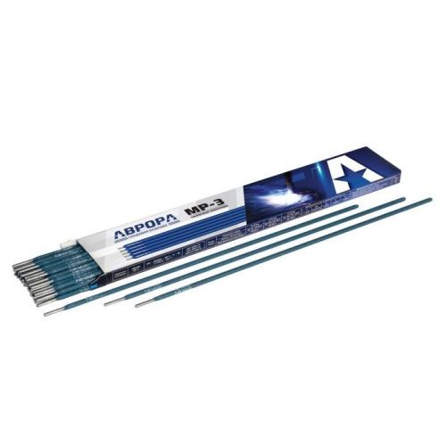 Электроды сварочные АВРОРА МР-3 d.3,0мм (1кг)-Tehinstrument