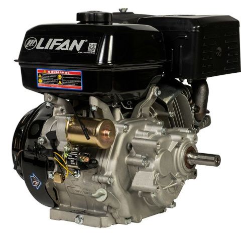 Двигатель Lifan 190FD-L, вал ?25мм, катушка 18 Ампер-Tehinstrument