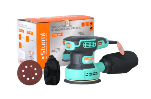Эксцентриковая шлифовальная машина  Sturm OS8135R-Tehinstrument