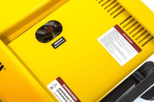 Генератор дизельный Denzel DD6300Е-Tehinstrument