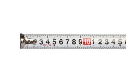 Рулетка 7,5х25мм,  Sturm-Tehinstrument