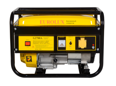 Электрогенератор EUROLUX G2700A-Tehinstrument