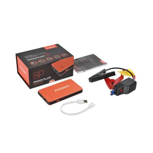 Пусковой многофункциональный аккумулятор Patriot MAGNUM 8 P-Tehinstrument