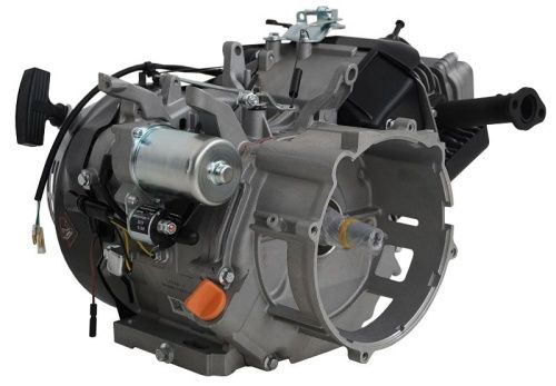 Двигатель Lifan  KP460E-V конусный вал короткий 54,45 мм (для генератора)-Tehinstrument