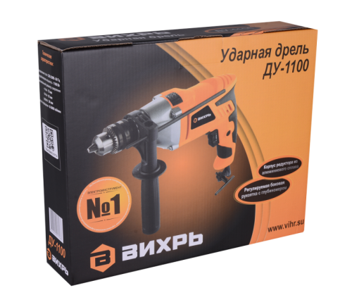 Дрель ударная Вихрь ДУ-1100-Tehinstrument