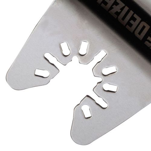 Насадка для МФИ шабер полукруг, Inox, для снятия краски и др., ширина 50 мм, длина общая 74 мм, ступенчатый Denzel-Tehinstrument