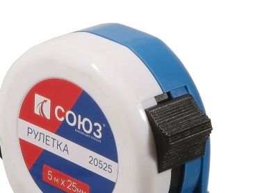 Рулетка 5х25мм, СОЮЗ-Tehinstrument