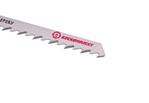 Пилки для лобзика по дереву T144D, 5 шт, 100х74мм, шаг зуба 4мм, быстрый прямой рез, HCS, БОЕКОМПЛЕКТ-Tehinstrument