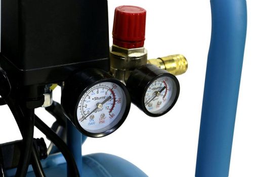 AC93450OL Компрессор воздуш.безмасл. Sturm 2х1500Вт,480л/мин,ресивер 50л,,бесшумный-Tehinstrument