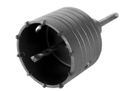 Коронка по бетону, 80 мм, BK8, центрирующее cверло, хвостовик SDS+,  Sturm-Tehinstrument
