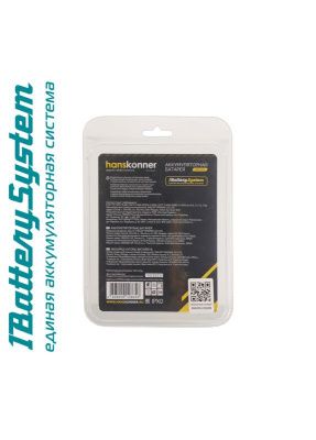 HBP2006 аккумулятор Hanskonner 18 В, 1BatterySystem, 6.0 Ач-Tehinstrument
