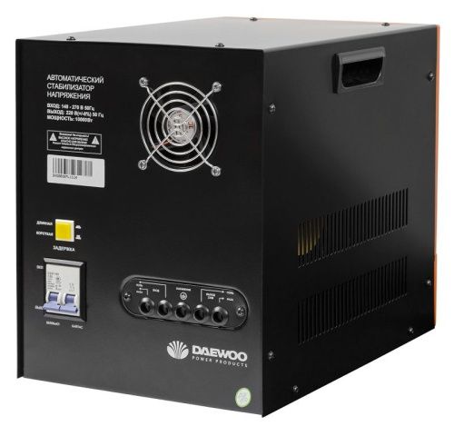 Однофазный стабилизатор DAEWOO DW-TZM5kVA (стабилизатор DAEWOO DW-TZM 5 kVA)-Tehinstrument