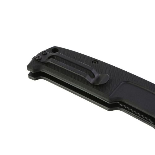 Нож складной, лезвие 85мм, сталь D2, рукоятка G10, hanskonner-Tehinstrument