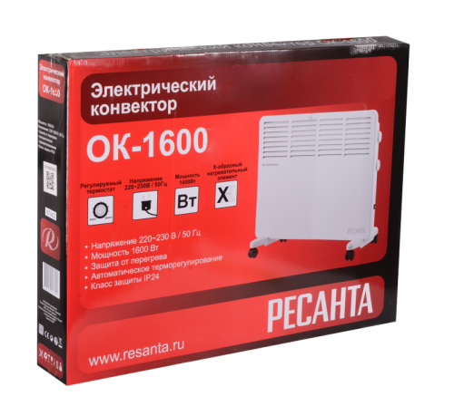 Конвектор РЕСАНТА ОК-1600-Tehinstrument