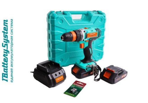 Аккумуляторный шуруповерт  Sturm CD3620T 1BatterySystem-Tehinstrument