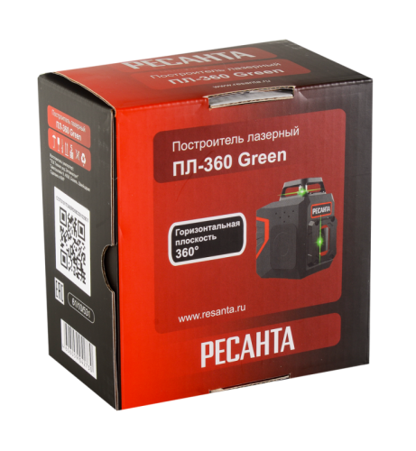 Построитель лазерный Ресанта ПЛ-360 Green-Tehinstrument