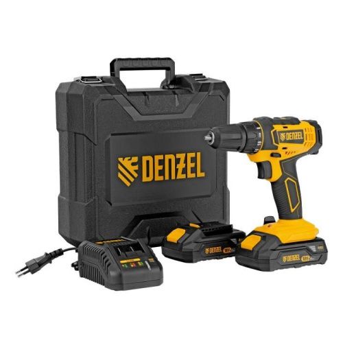 Дрель-шуруповерт аккумуляторная Denzel CDL-18-02BM-Tehinstrument