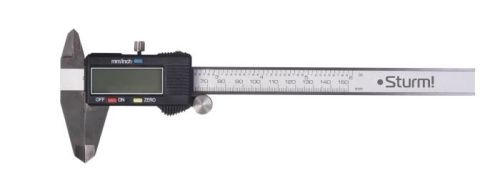 Штангенциркуль электронный 150 мм с глубиномером  Sturm-Tehinstrument