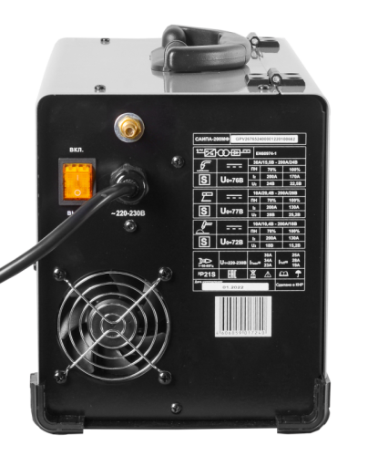 Сварочный полуавтомат многофункциональный Ресанта САИПА-200МФ (MIG/MAG/TIG)-Tehinstrument
