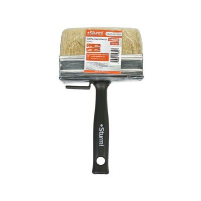 Кисть-макловица "МИНИ", пластмассовый корпус, натуральная щетина, 30х120мм,  Sturm PROMO-Tehinstrument