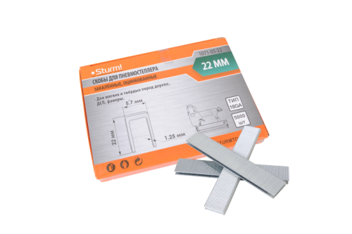 Скобы для пневмо степлера  Sturm 1071-05-22-Tehinstrument