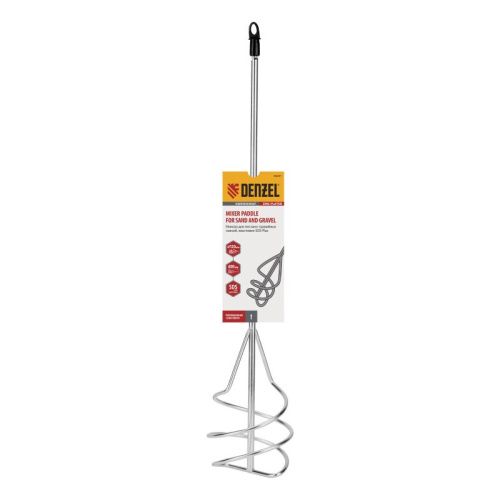 Миксер для песчано-гравийных смесей Denzel 120 х 600 мм-Tehinstrument