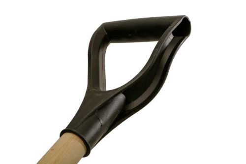 Лопата снегоуборочная 51х45см, пластиковый ковш, деревянный черенок, СОЮЗ-Tehinstrument