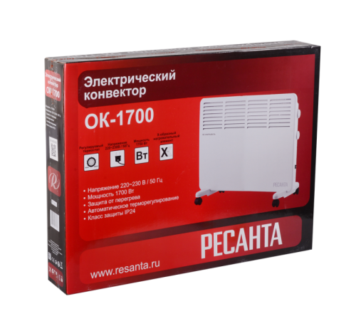 Конвектор РЕСАНТА ОК-1700-Tehinstrument