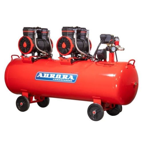 Безмасляный компрессор Aurora PASSAT-120 BLACK-Tehinstrument