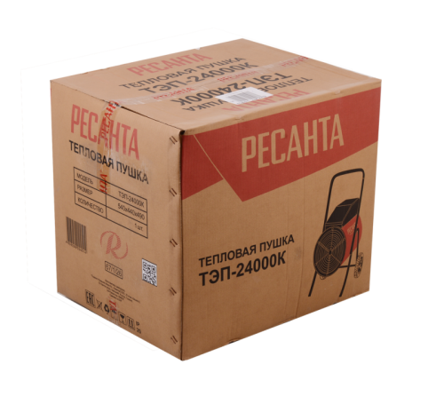 Электрическая тепловая пушка РЕСАНТА ТЭП-24000К-Tehinstrument