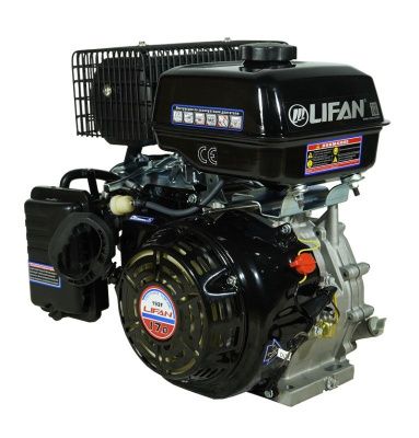 Двигатель Lifan 192F, вал ?25мм, катушка 3 Ампера-Tehinstrument