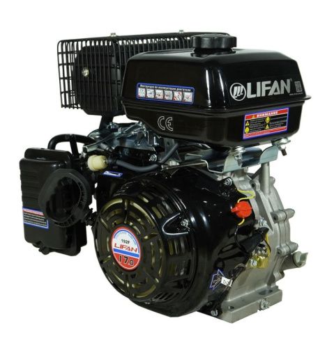 Двигатель Lifan 192F, вал ?25мм, катушка 3 Ампера-Tehinstrument