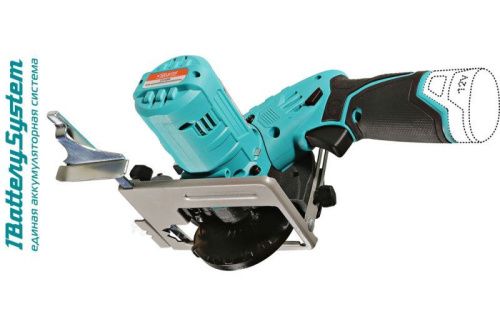 Аккумуляторная циркулярная пила  Sturm CCS1285 1BatterySystem12V-Tehinstrument