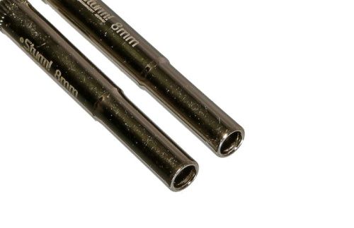 Коронка алмазн. По керам. Плитке и стеклу 8 х 55 мм, 2 шт., блистер,  Sturm-Tehinstrument