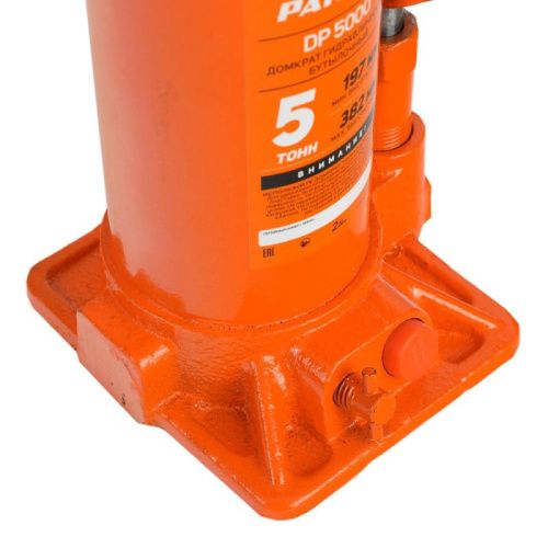 Домкрат бутылочный Patriot DB 5000 5 T-Tehinstrument