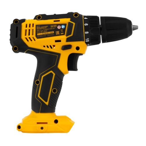 Дрель-шуруповерт аккумуляторная Denzel CDL-18-0-Tehinstrument