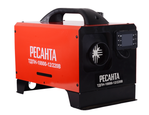 Тепловая дизельная пушка непрямого нагрева ТДПН-10000-12/220В Ресанта-Tehinstrument