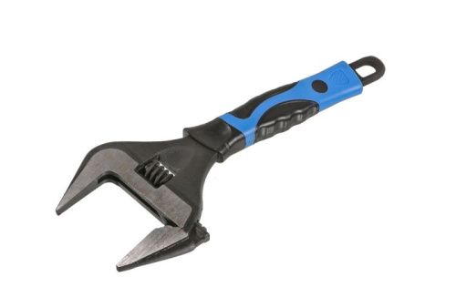 Разводной ключ с тонкими губками, 250 мм, зев 50мм, фосфатированный, СОЮЗ-Tehinstrument