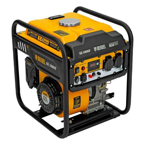 Генератор инверторный Denzel GK-3800iF-Tehinstrument
