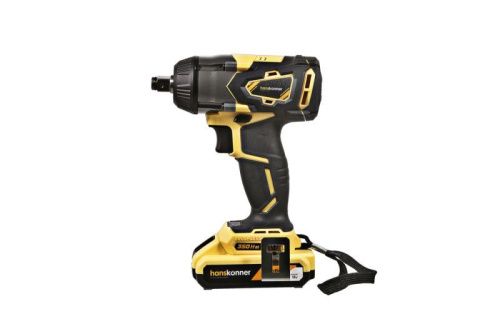 Аккумуляторный гайковерт Hanskonner HCD18350S Unibattery-Tehinstrument