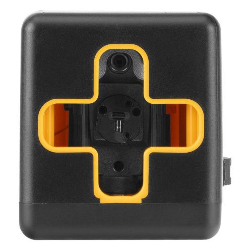 Лазерный уровень DQB, 30 м, зеленый луч, батарейки, сумка Denzel-Tehinstrument