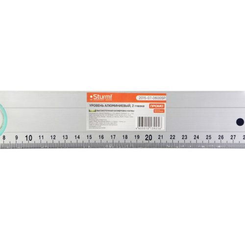 Уровень строительный 600 мм,  Sturm-Tehinstrument