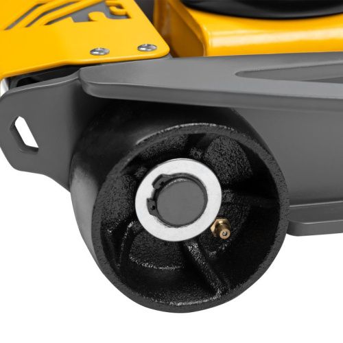 Домкрат гидравлический подкатной, 3,8 т, 110-580 мм, быстрый подъем, низкий подхват, проф. Denzel-Tehinstrument