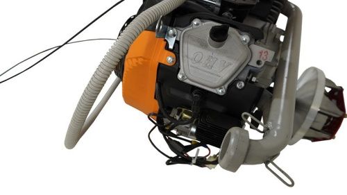 Двигатель Lifan LF2V80F-A (4500), 29 л.с. D25 20А (вариатор+провода+выхлопн система) на Буран-Tehinstrument