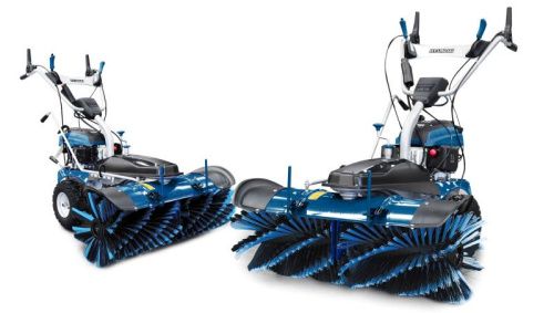 Бензиновая подметальная машина Hyundai HYSW 1000-Tehinstrument