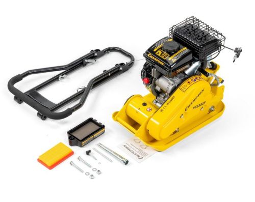 Виброплита бензиновая CHAMPION PC5332F-Tehinstrument